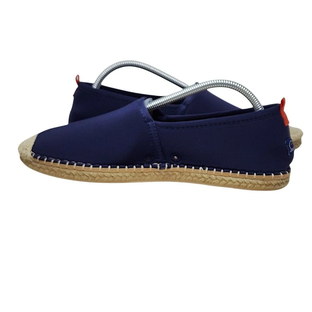 Sea Star Beachwear Espadrille 9 Men Mariner Navy Water Slip On Boat Shoe Beach